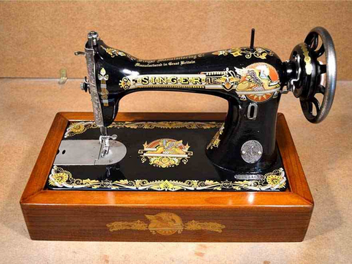Historia de la máquina de coser
