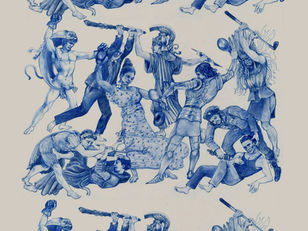 الأزياء كلوحة فنية