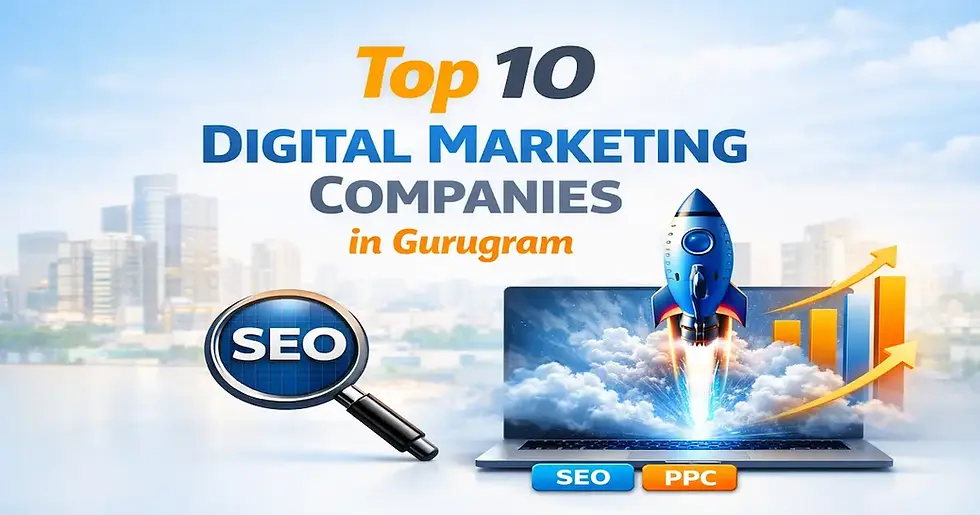 top digital marketing agencies in gurugram