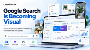 google multimodal search console report