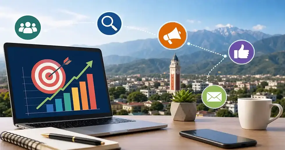 Quality Leads for Your Dehradun Business Using Digital Marketing