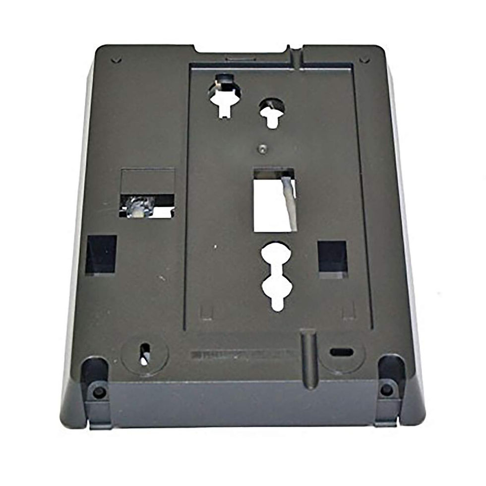 Thumbnail: GSDT Wall Mount Kit � Avaya 9500/9600 Series Digital/IP Phones, Black
