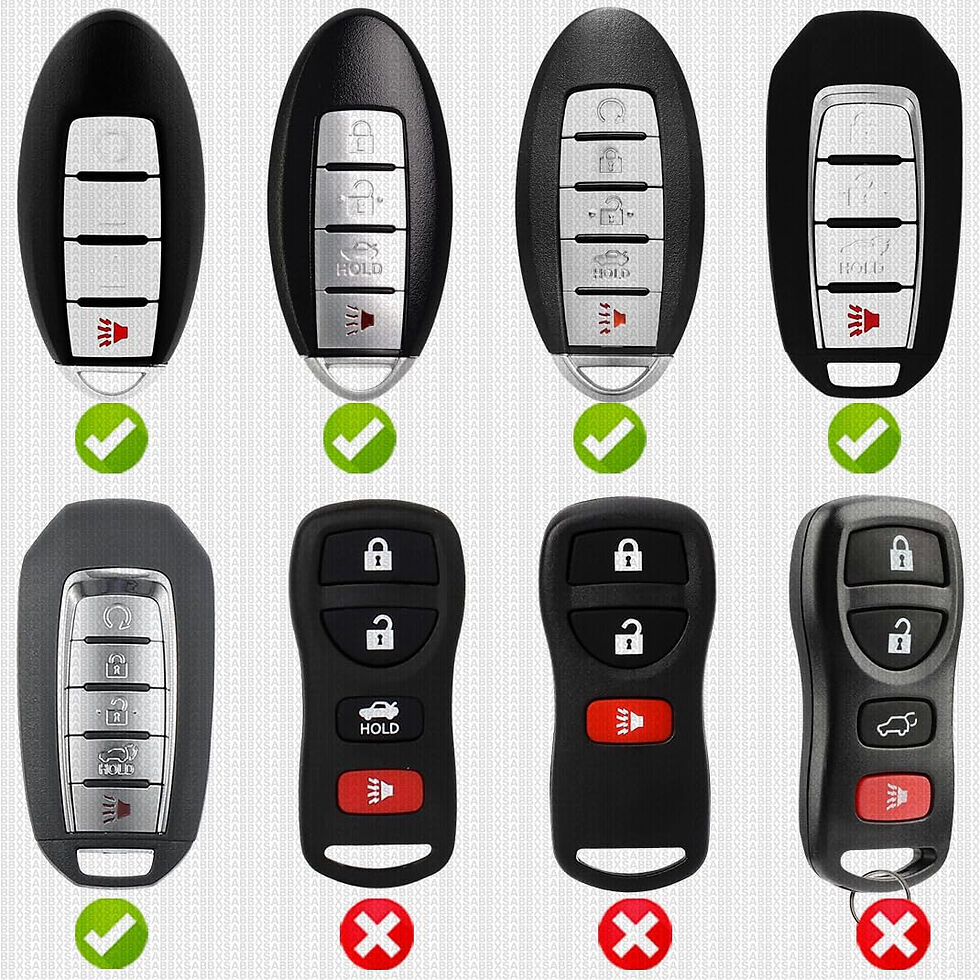 Thumbnail: Key Fob Batteries for Infiniti (EX35, FX35, G35, QX60) Remote CR2032 2 Pack