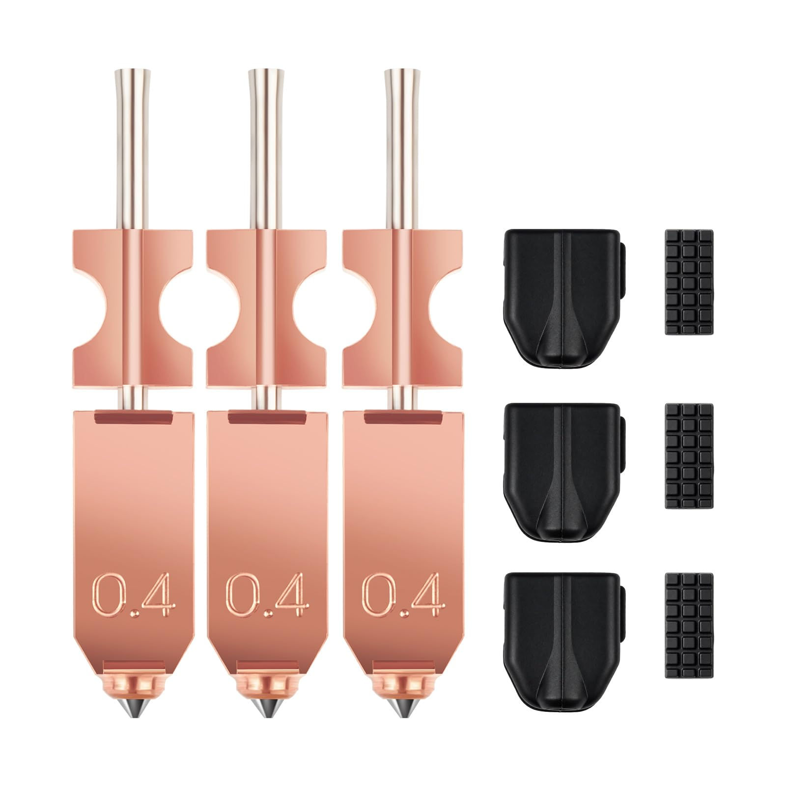 Sovol Hotend Extruder Kits for All Hot 3 Packs Upgraded End with Detachable