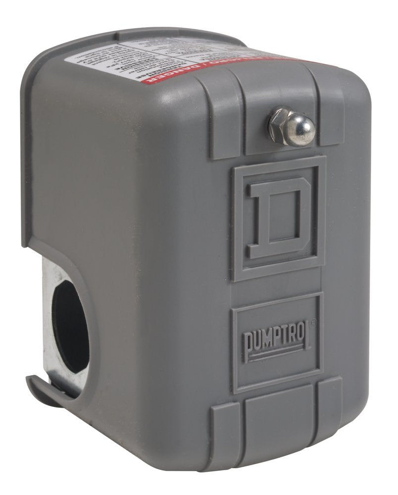 Telemecanique Sensors Pressure Switch, Psi Cut-Out, Adjustable Differential