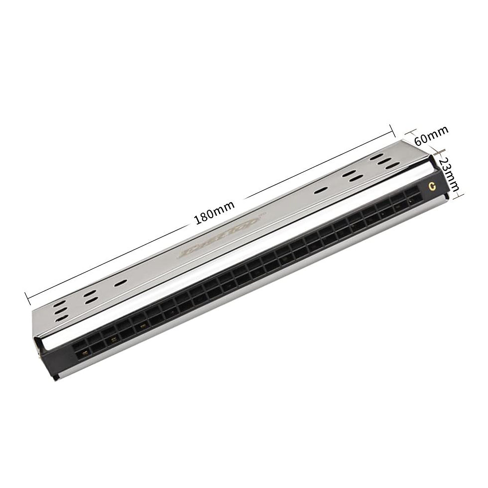 Thumbnail: Selected Reeds Double-sided Double-tone Advanced C-tone Polyphonic 24Holes