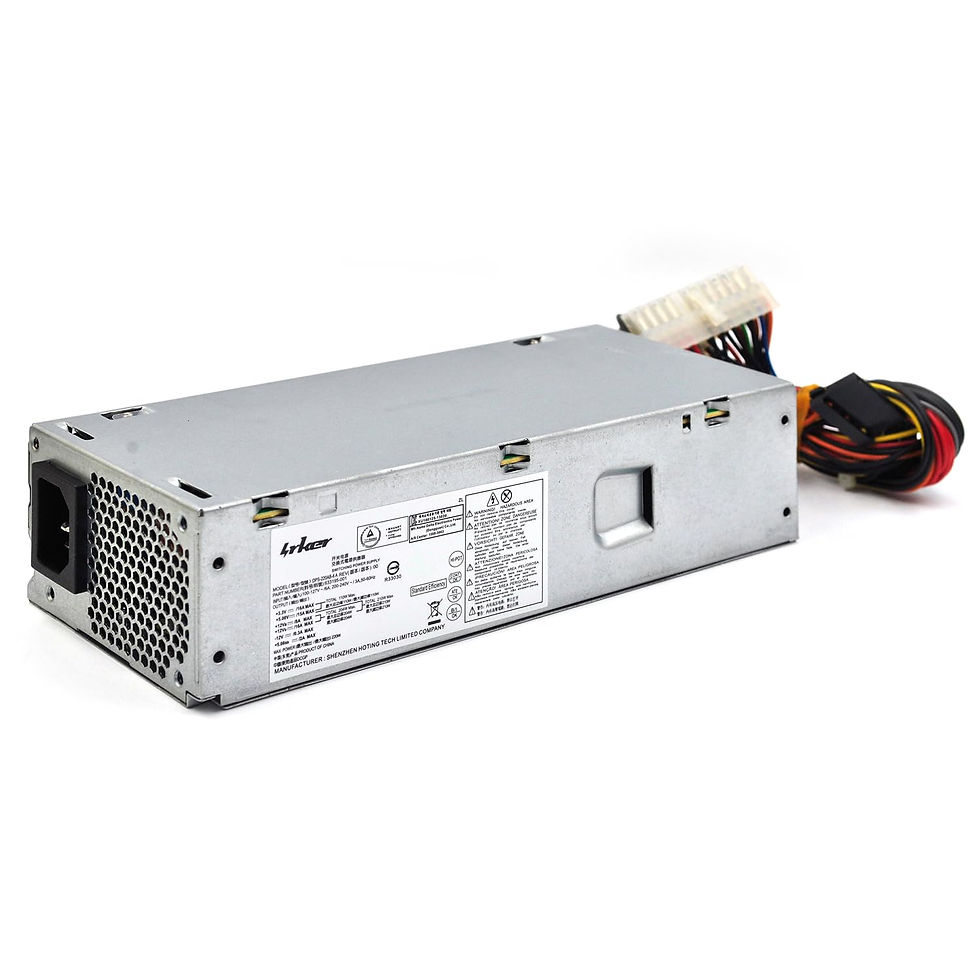 Thumbnail: 220W Power Supply for HP Pavilion Slimline S5 & TouchSmart 310 Series PCs