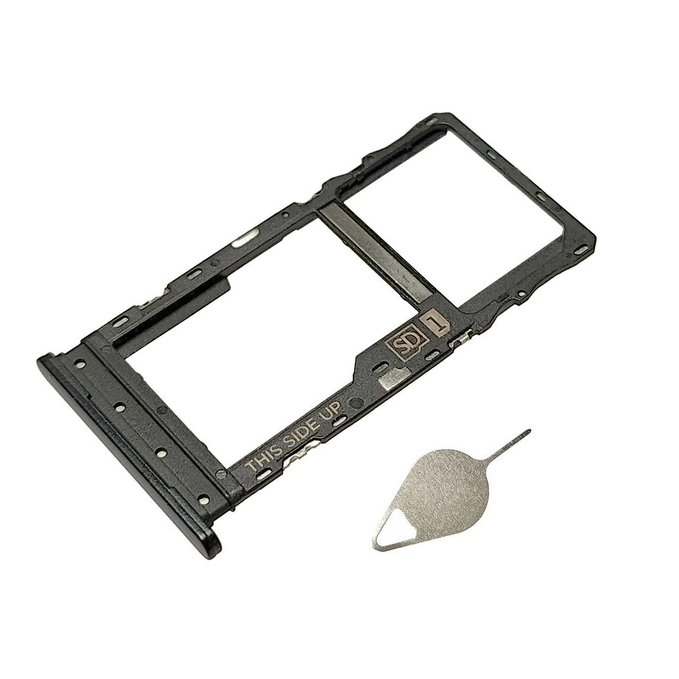 Thumbnail: Moto G 5G SIM Card Tray Replacement, Compatible with XT2213, Gray