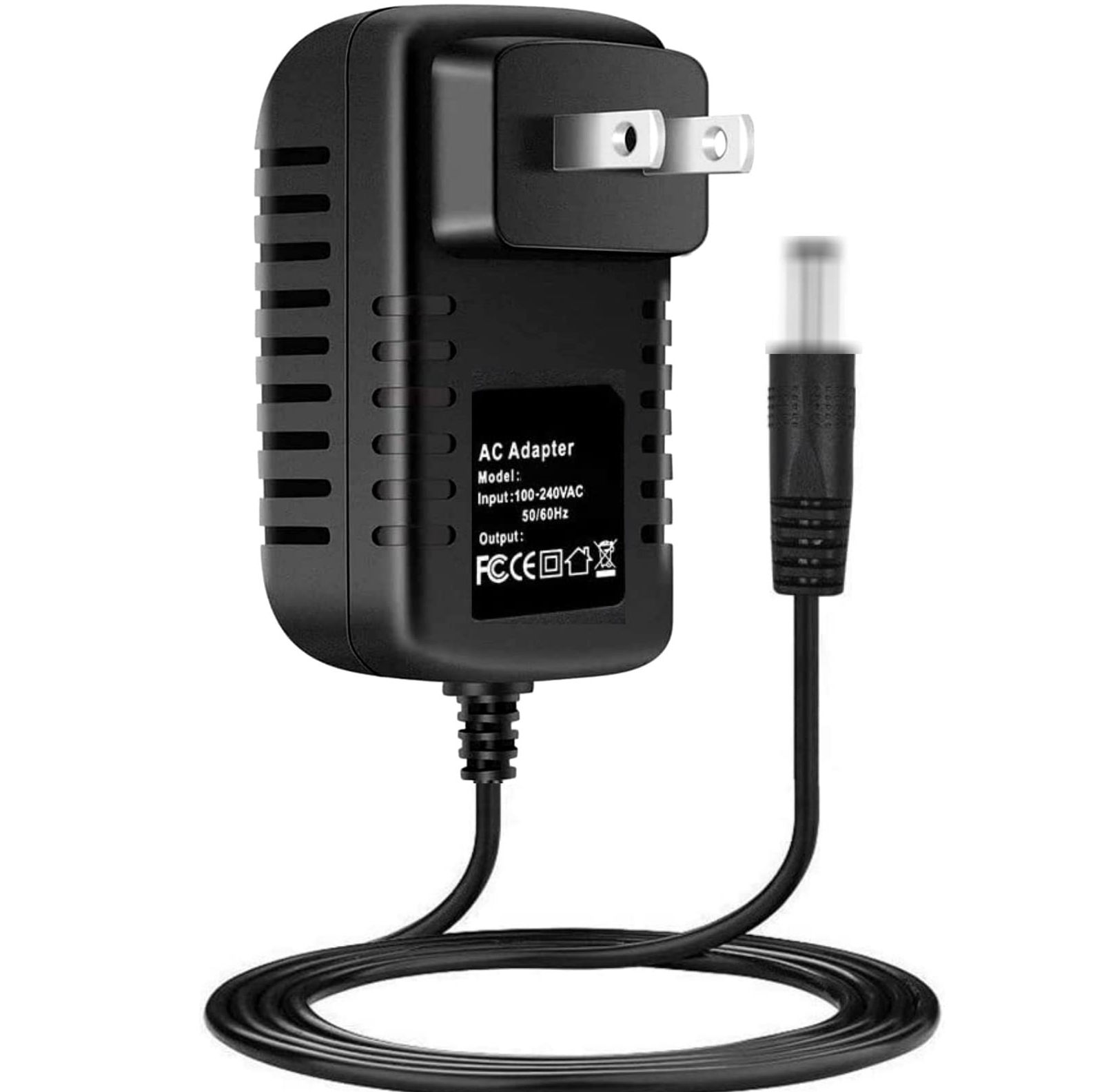 AC Adapter for Nebulizer A-I-R Kids Power Omron CompAir Compressor Supply
