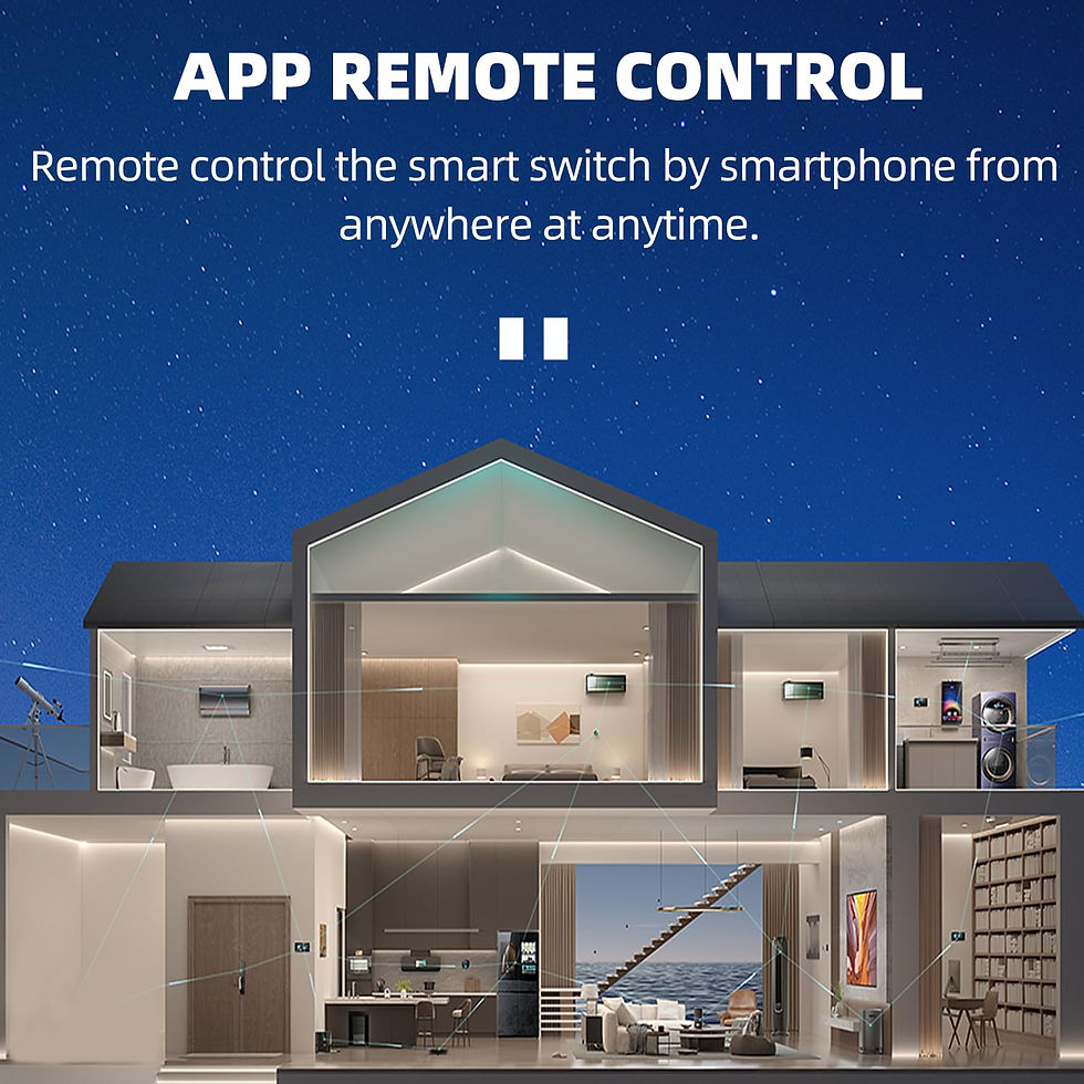 Thumbnail: TUYA WiFi Circuit Breaker Power KWh Rail Smart Metering Energy Life Wireless