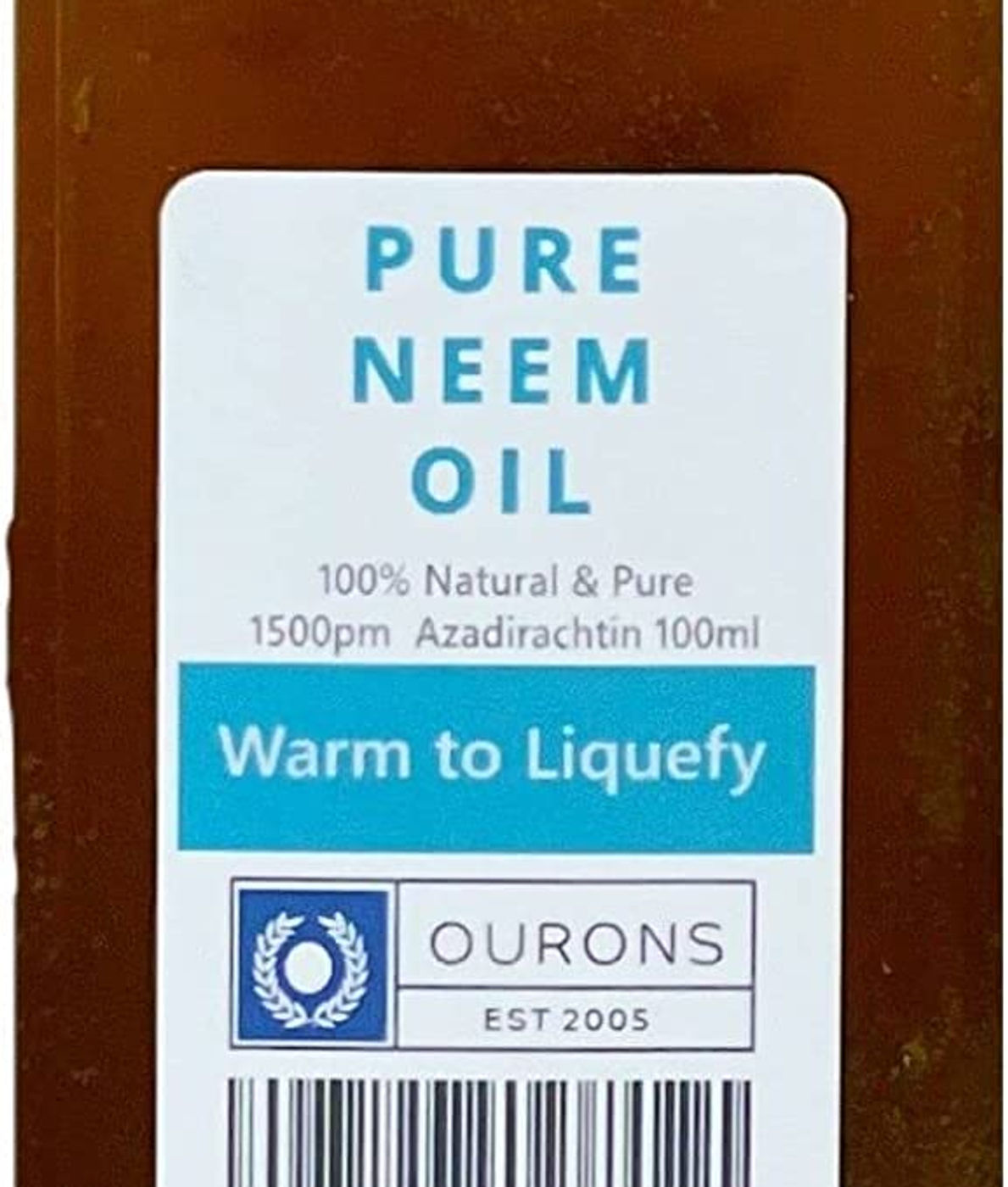 Neem Oil 100ml - 100% Pure Multi-Use Oil for Garden & Home Care