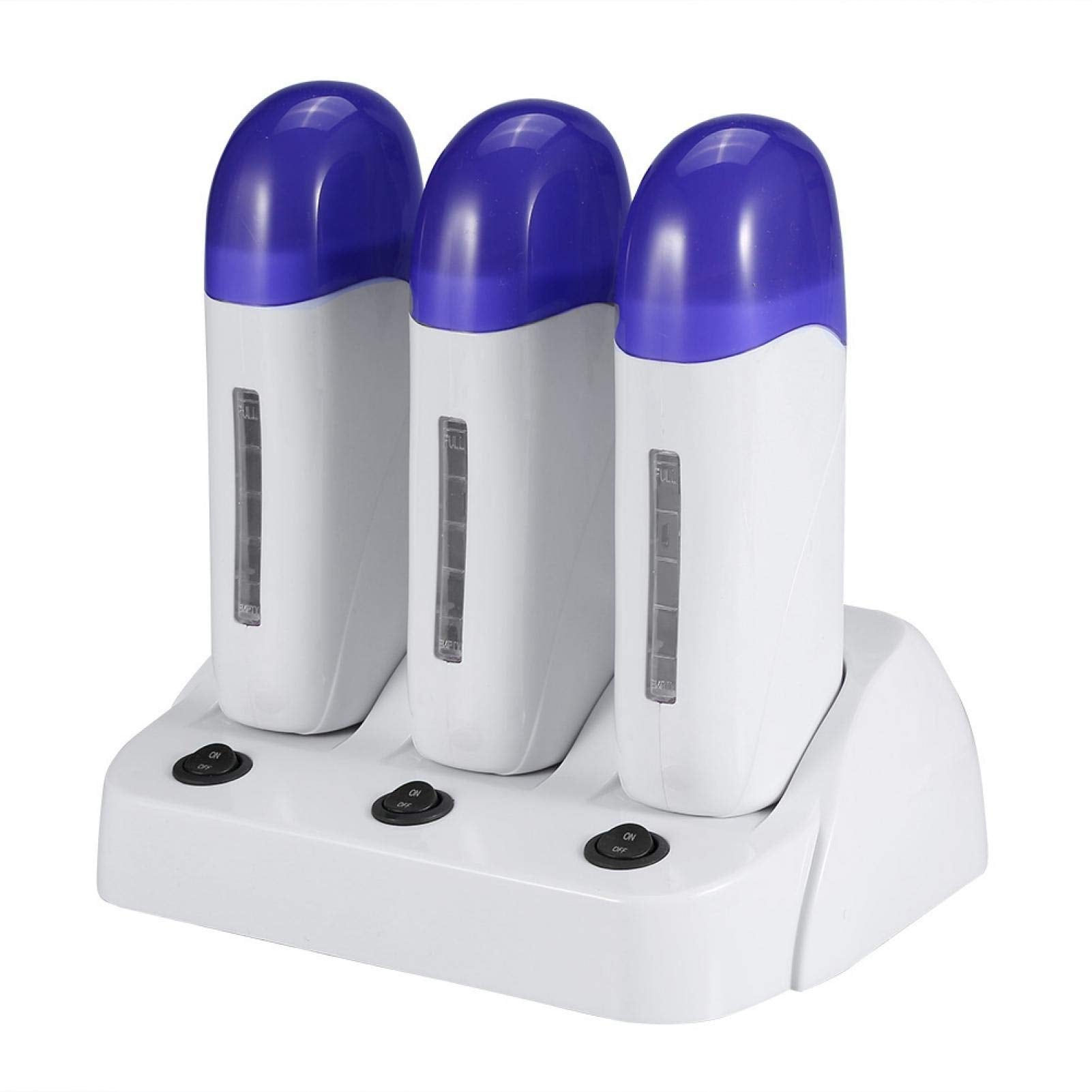 Wax Cartridge Heater, Roller Warmer, Body Hair Removal, UK, 03#