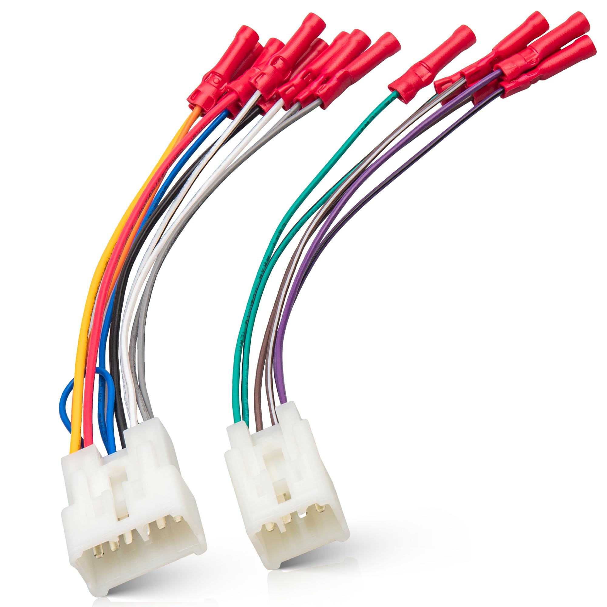 NuIth Car Radio Wiring Harness for Toyota, Subaru, Aftermarket Stereo