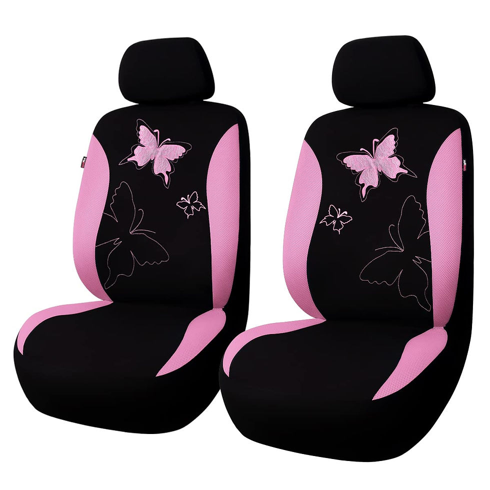 Thumbnail: Flying Banner Butterfly car seat Covers ful Set Woman Female Fashion Universal