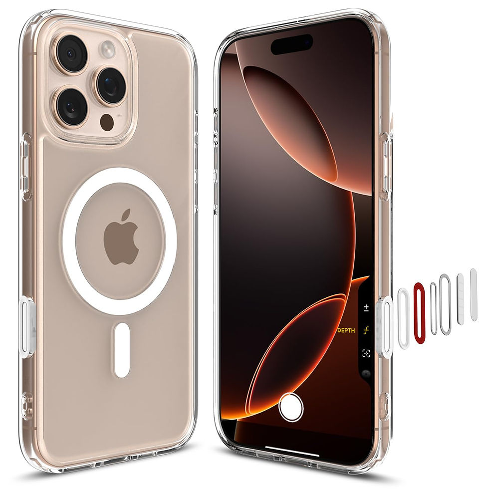Thumbnail: Spigen Ultra Hybrid MagFit Case for iPhone 16 Pro Max, Military-Grade Protection