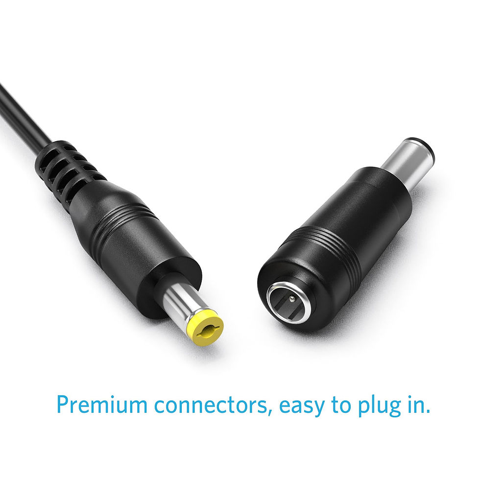 Thumbnail: Belker Universal AC/DC Adapter, 36W for LCD LED Lights, Routers, and Speakers