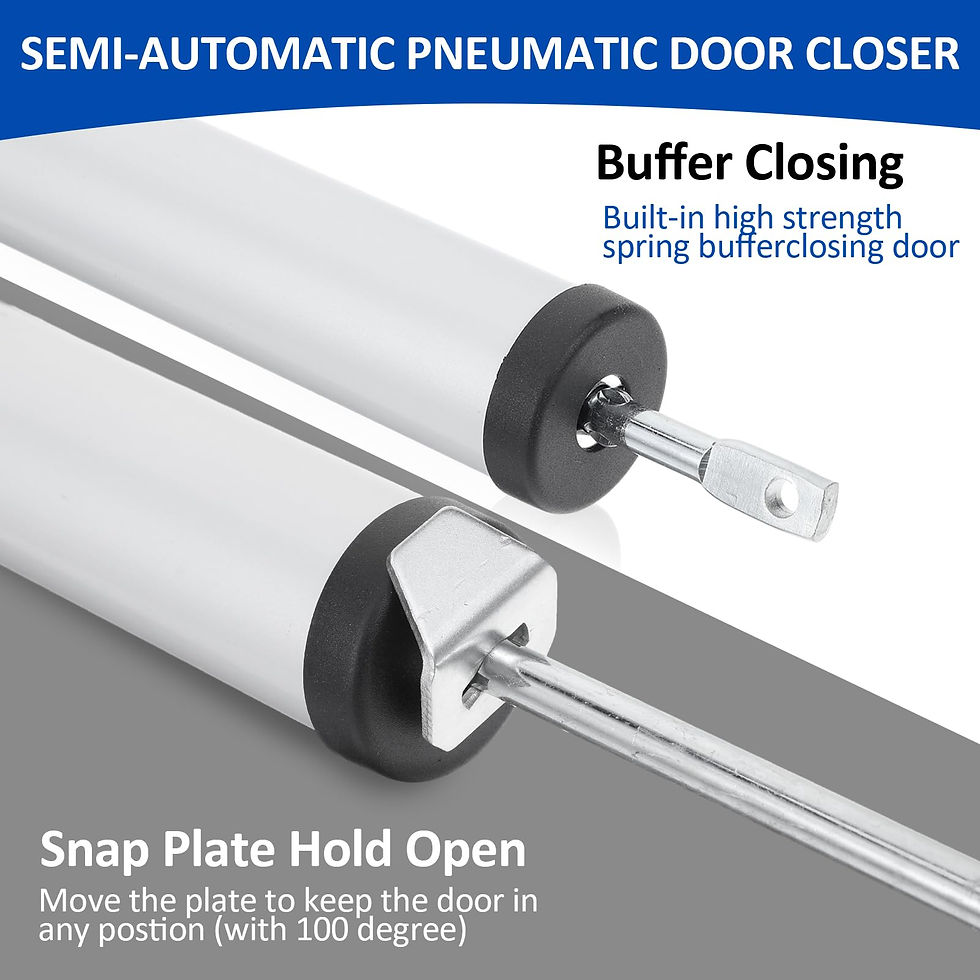 Thumbnail: 2 Pack Duty Screen Door Closers Kit, Heavy & Closer, Adjustable Closer Kit for