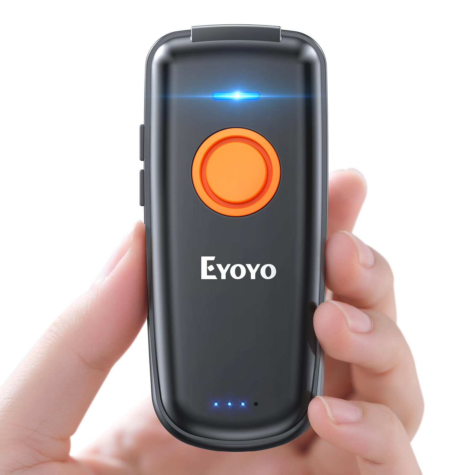 Eyoyo Barcode Scanner: Fast & Accurate Wireless Mini 1D Scanning, Bluetooth