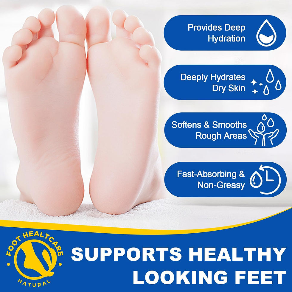 Thumbnail: 2Pack Urea with Salicylic Acid Foot 60% 2% Cream Care Stick, Foot for Dry
