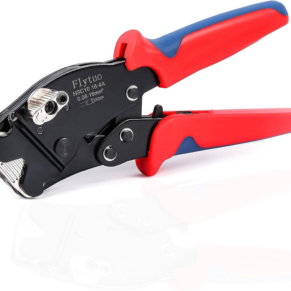 Thumbnail: Front Ferrule Tool and Works for Loading Crimp Crimper End Sleeves Ferrules