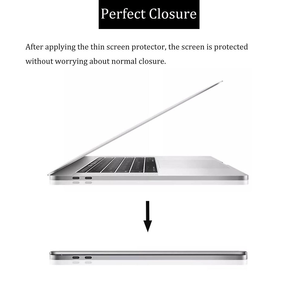 Thumbnail: Anti-Blue Light Screen Protector for Dell 13.3" Laptops - 16:9 Ratio