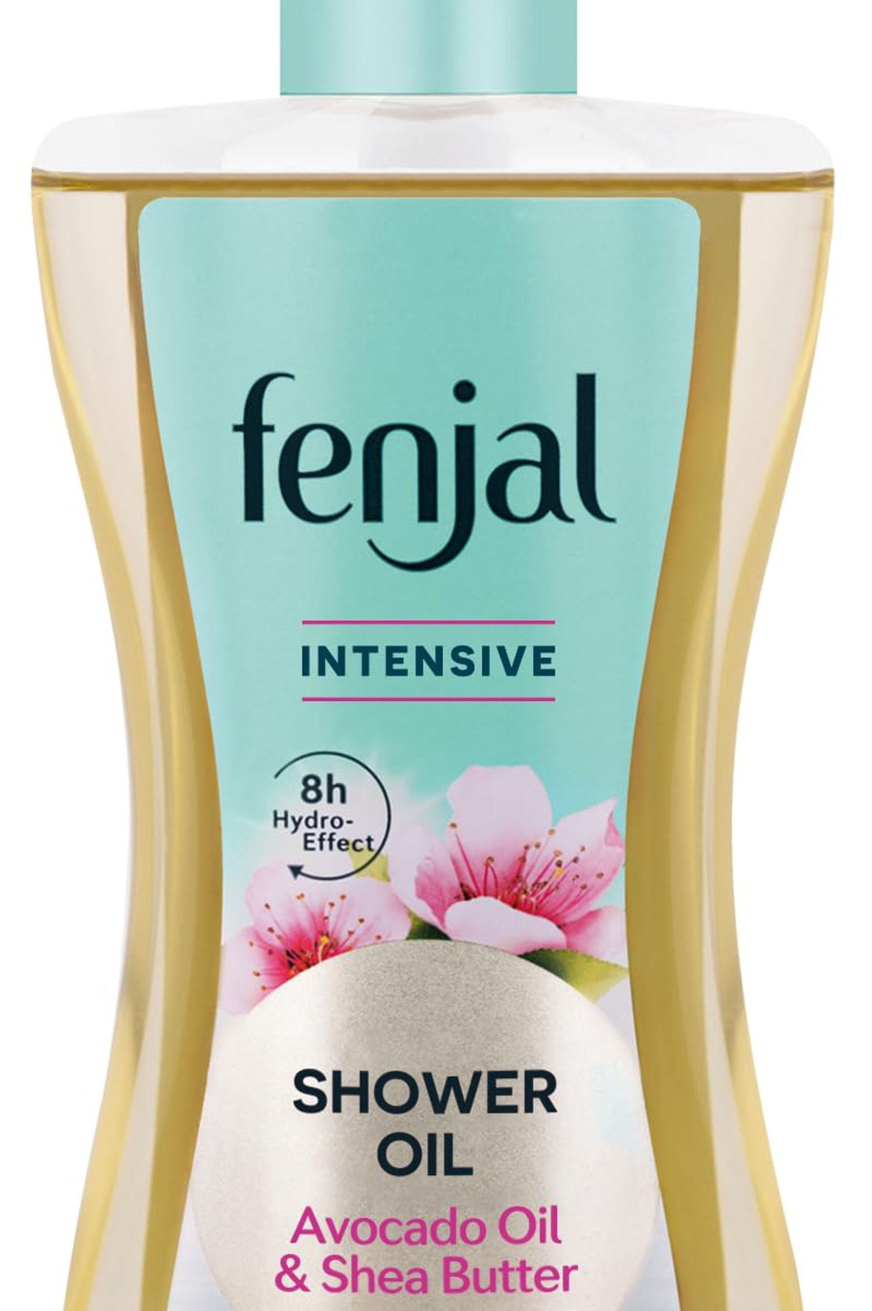 Fenjal Shower Oil, Hydrating, Vanilla & Bergamot Scent, 225ml