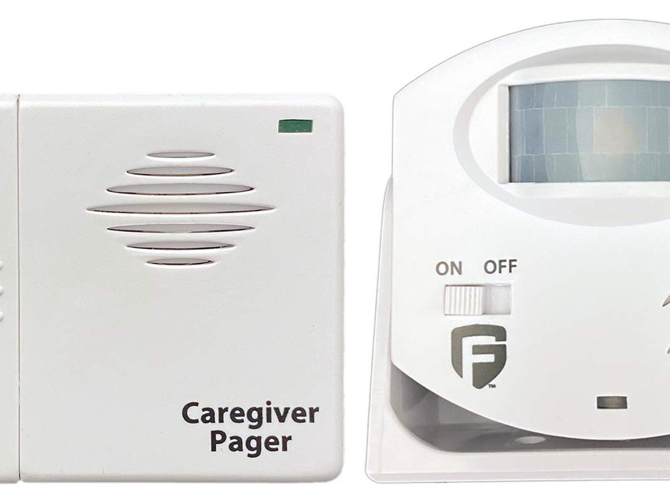 Fall Guardian Pager with Motion Sensor