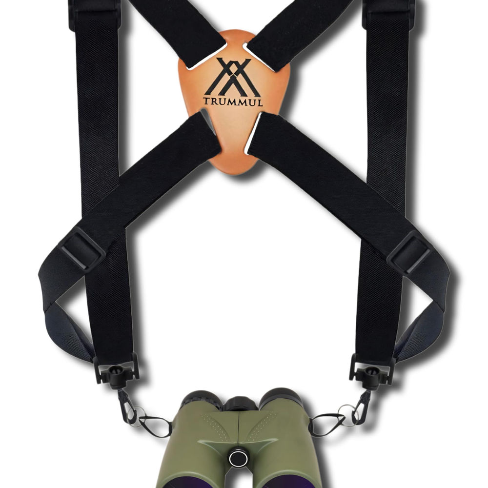 Binocular Harness Strap Best Chest Photographers Golfers (Black) for Hunters