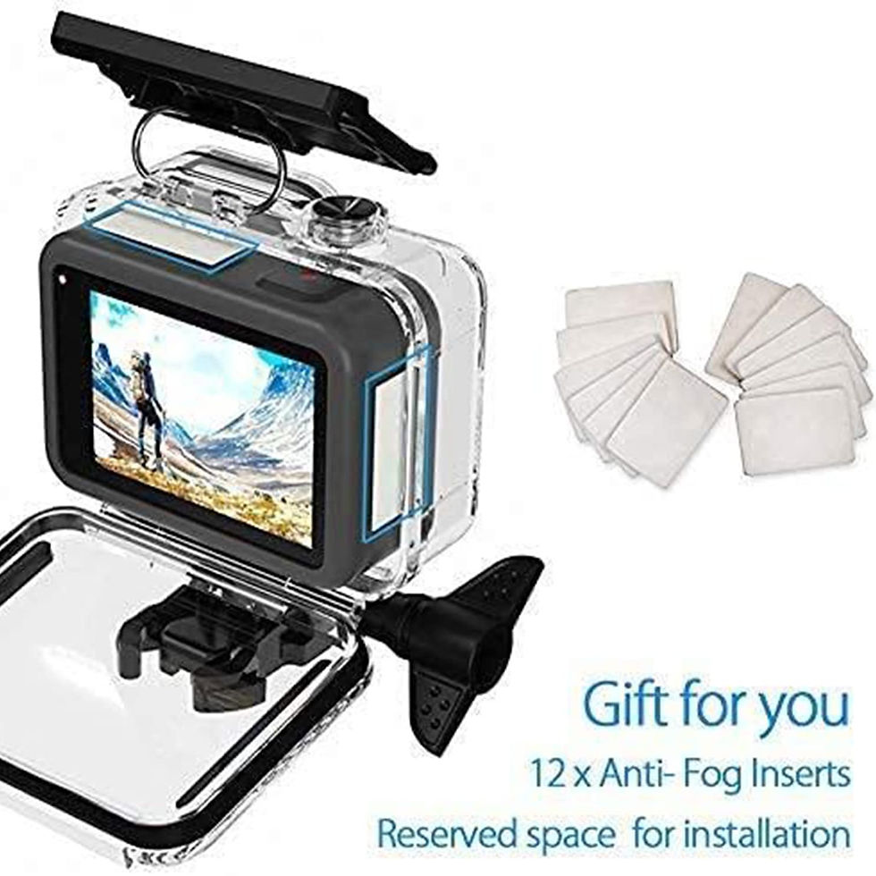 Thumbnail: FitStill Waterproof Case for GoPro Hero 9-12, Protective Housing (Black)