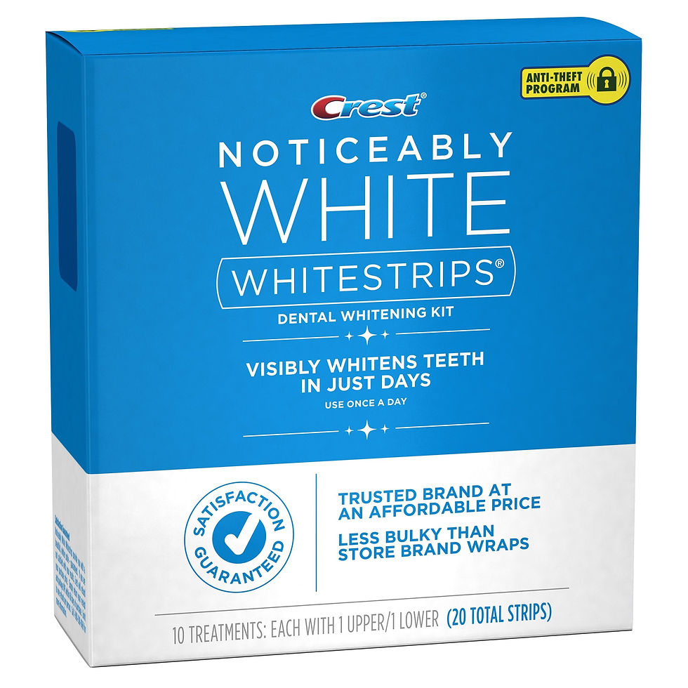 Thumbnail: Crest 3D Whitestrips Teeth Whitening Kit � 20 Strips, 10 Count Pack
