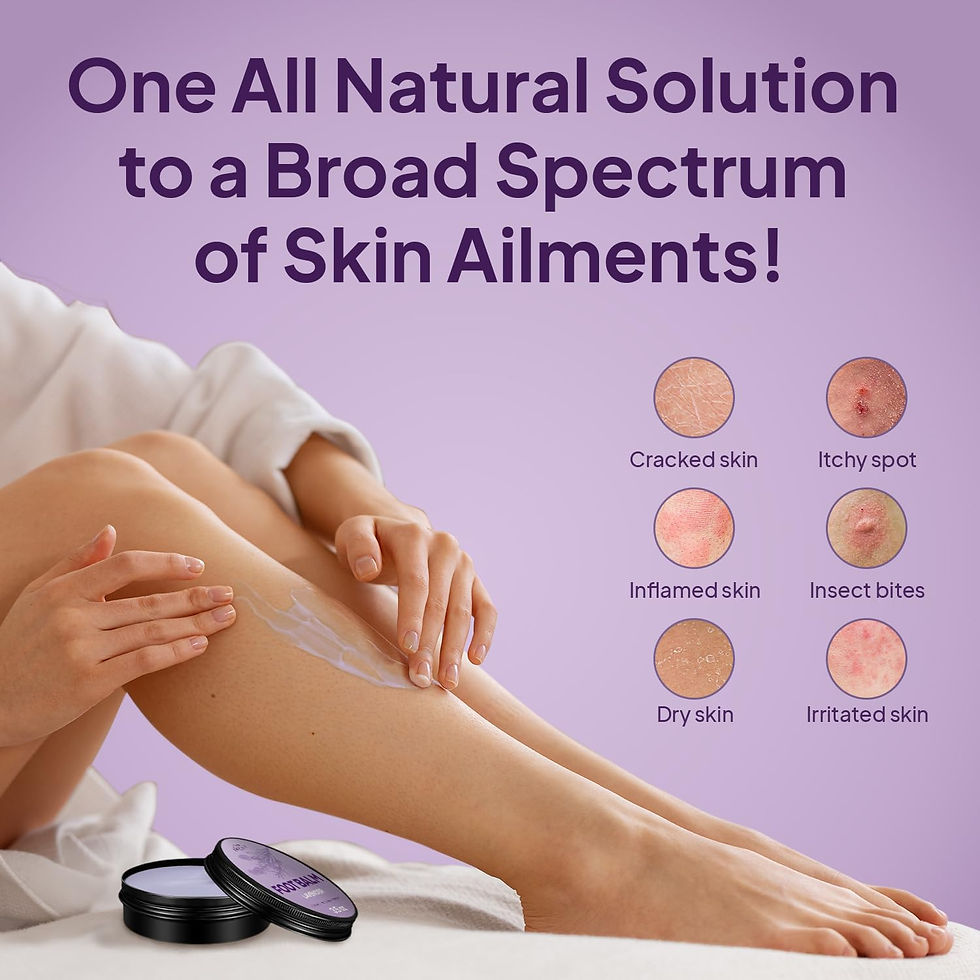 Thumbnail: Pumice Valley Foot for Dry Cracked Heels Balm Cream Moisturizer and Feet