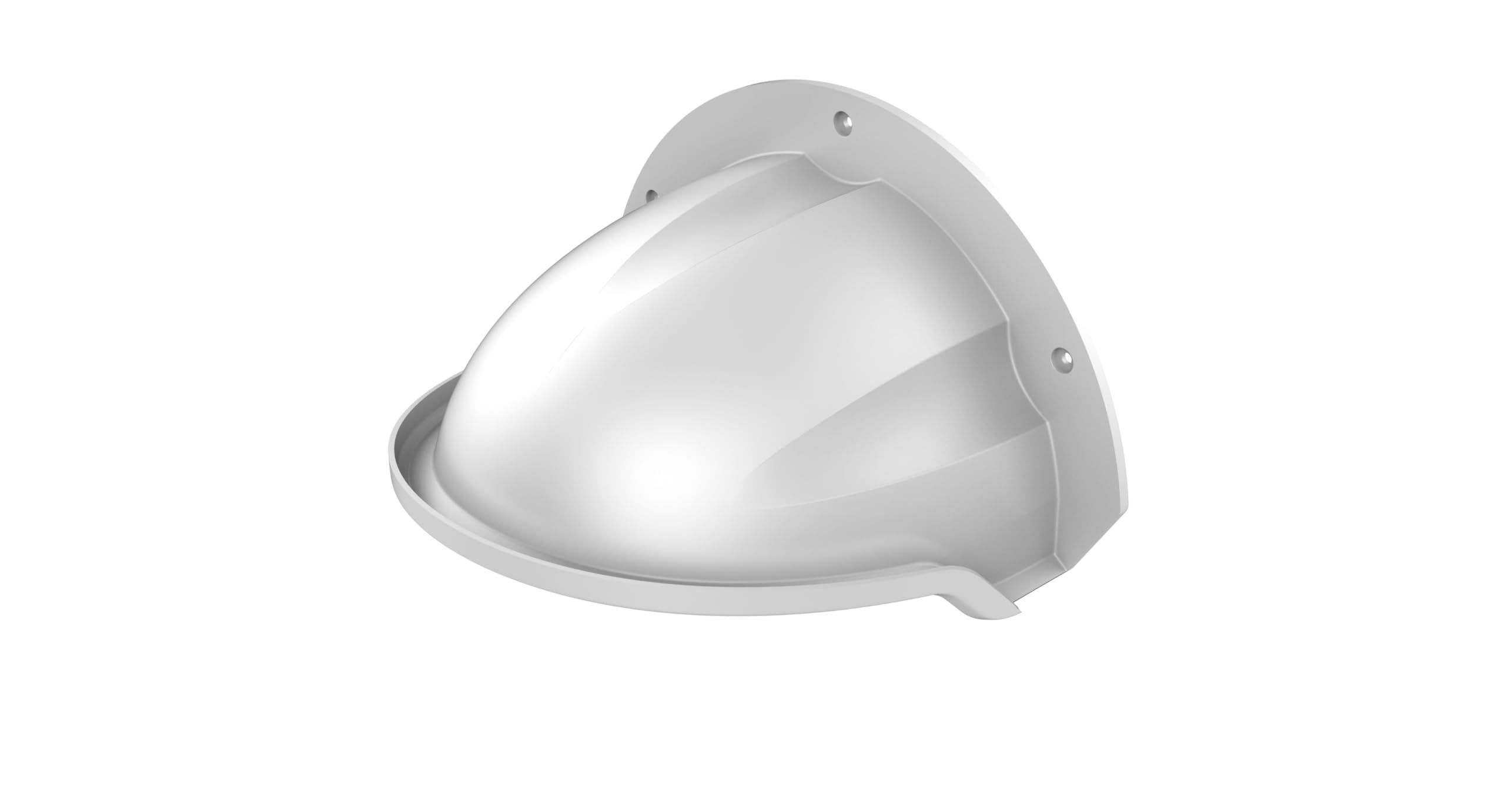 DS-1250ZJ SRS Universal Sun Rain Shade Camera Cover Shield Weather-Resistant