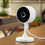 Thumbnail: Raynon Standalone Indoor Smart Camera Support Two-Way-Talk SD Card Recording
