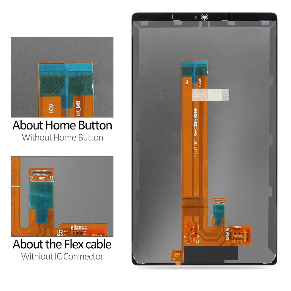 Thumbnail: A-MIND Samsung Galaxy A7 Lite Screen Replacement, LCD Touch Digitizer, 8.7"