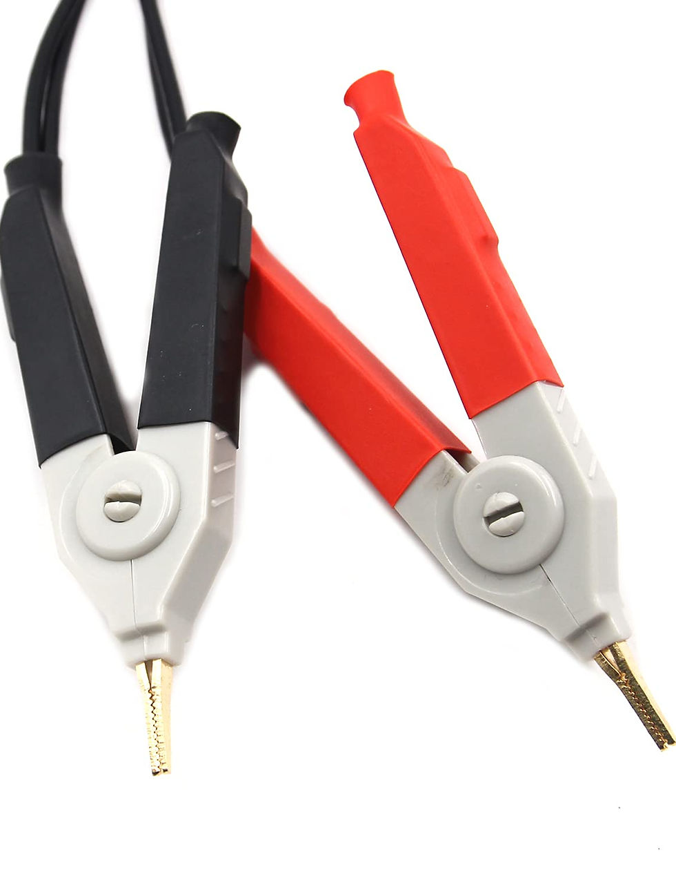 Thumbnail: Chiloskit Clip Wires with BNC LCR Test Lead Cable Probe Set Standard Terminal