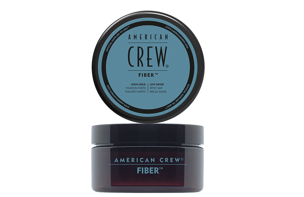 American Crew Fiber High Hold, Matte Finish Hair Wax for Men, 85g
