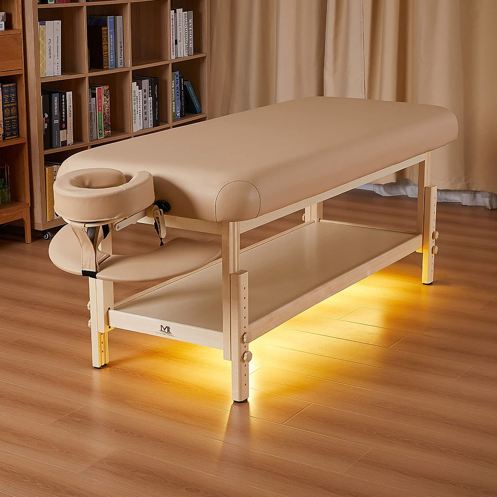 Thumbnail: Master Massage Galaxy Ambient Lighting System, Silver, for Massage Tables