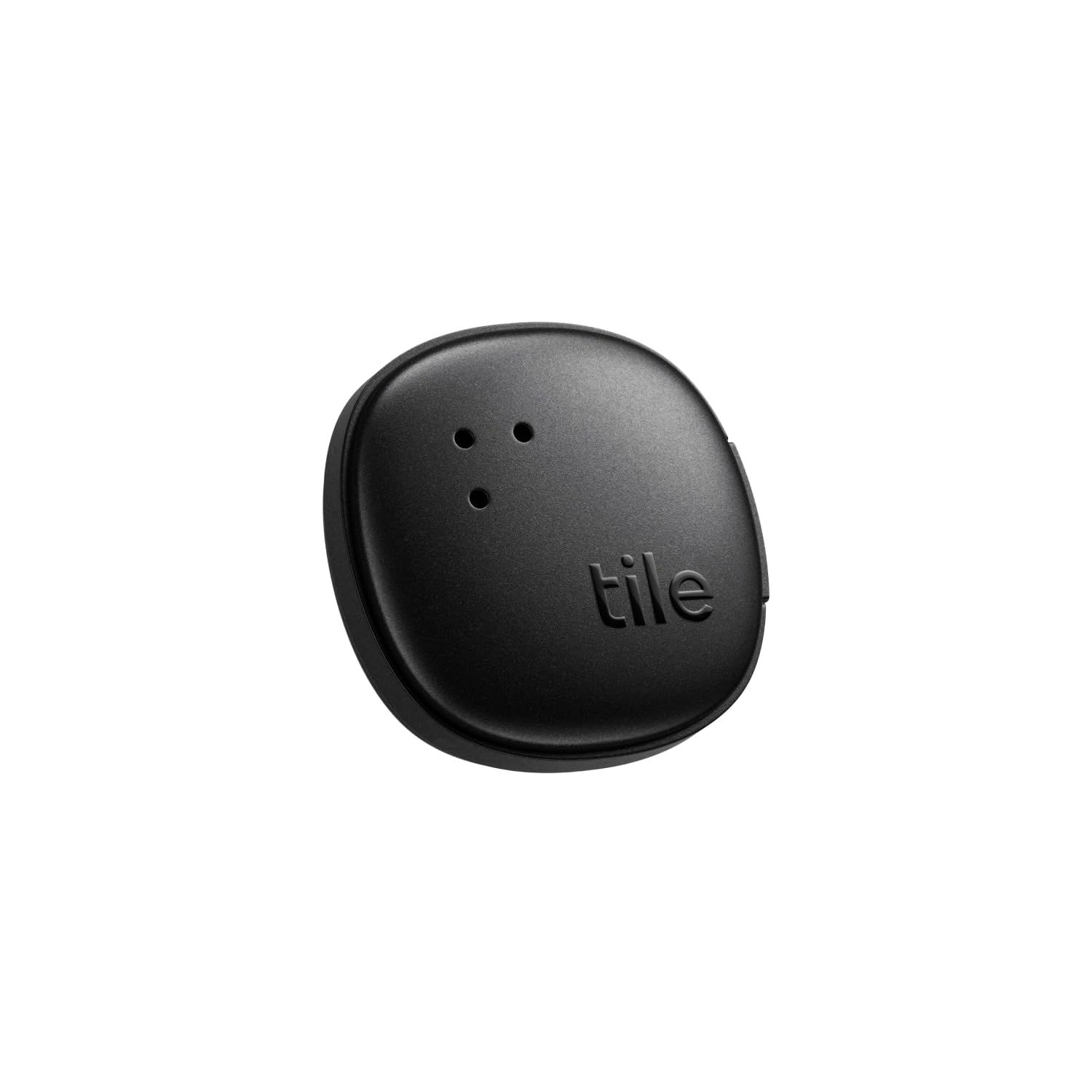 Life360 Tile Sticker (2024) -Small Bluetooth Tracker, Phone Finder, 1-Pack Black