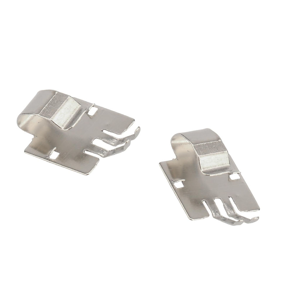 Thumbnail: 2 Pcs AAA Battery Holder Fixing Clip for FLUKE Multimeter Accessories