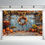 Thumbnail: Fall Photography Backdrop, Pumpkin Harvest for Thanksgiving & Birthday Party