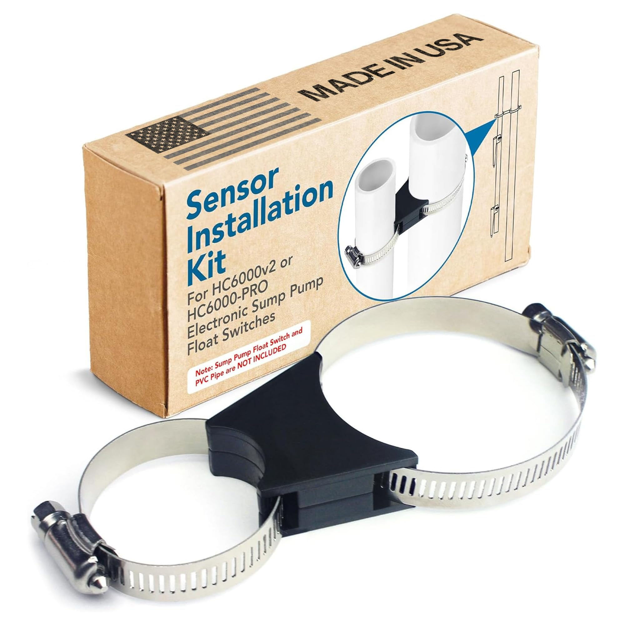 Sensor Kit for & Float Switches Installation HC6000V2 HC6000 - Stray Paths,
