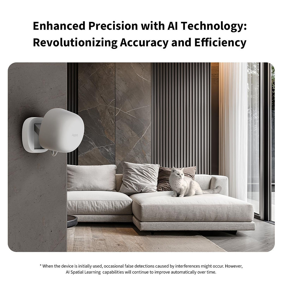 Thumbnail: Aqara Presence Sensor Radar Sensor, AI Spatial Zigbee FP1E, mmWave Wired