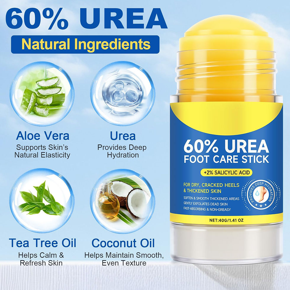 Thumbnail: 60% Urea Stick with Salicylic Acid, Foot Cream 2% Maximum for Dry Cracked