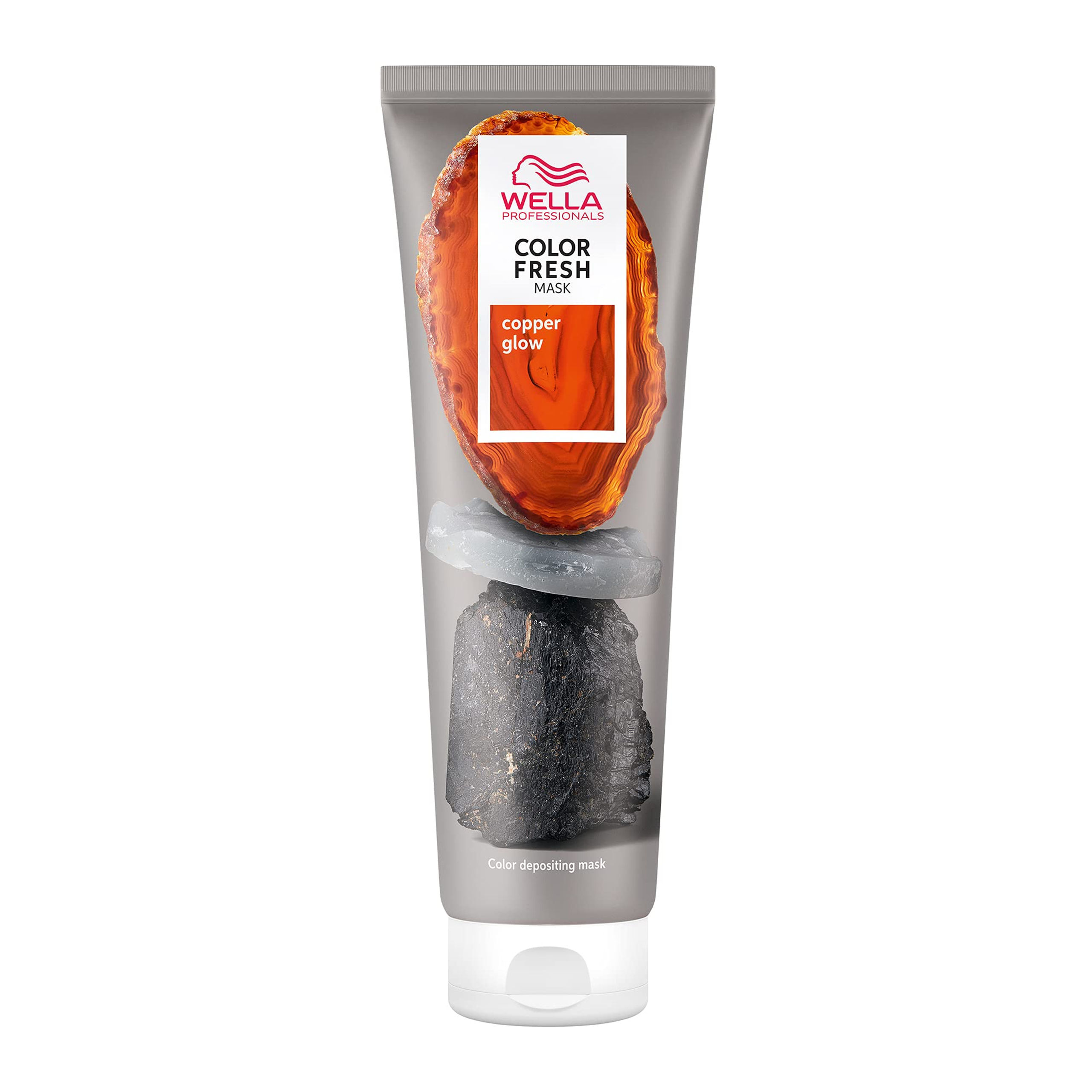 Wella Color Fresh Mask, Copper Glow, Temporary Hair Dye, 150ml
