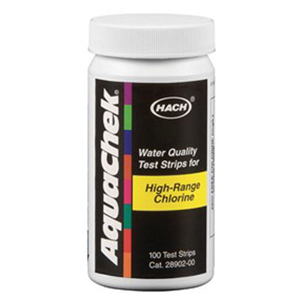 Aquachek 652013 High Range Chlorine Test Strips 1