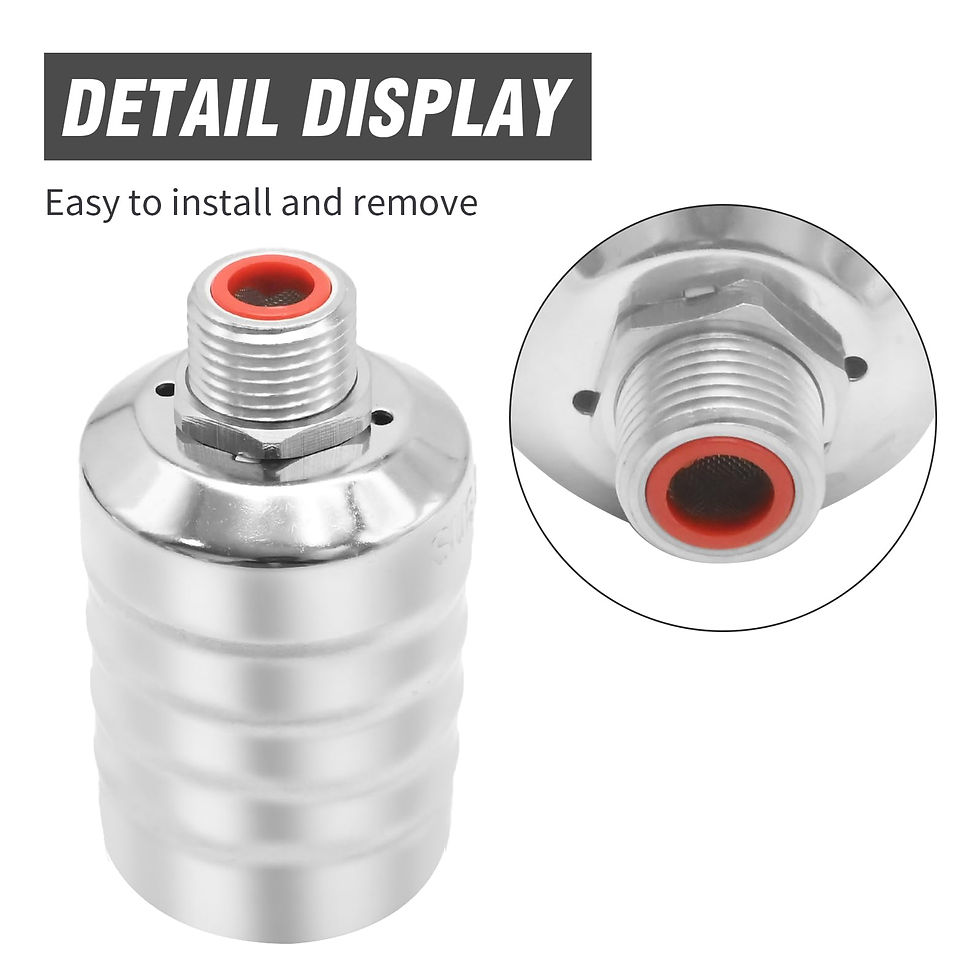 Thumbnail: VIKKSAER Auto Water Level Control Float Valve, 2Pcs 1/2" 304 Steel, Water