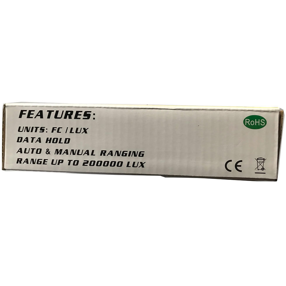 Thumbnail: BSIDE Light Meter, Digital Illuminance Meter for Plants, Car, Home, LED Lights
