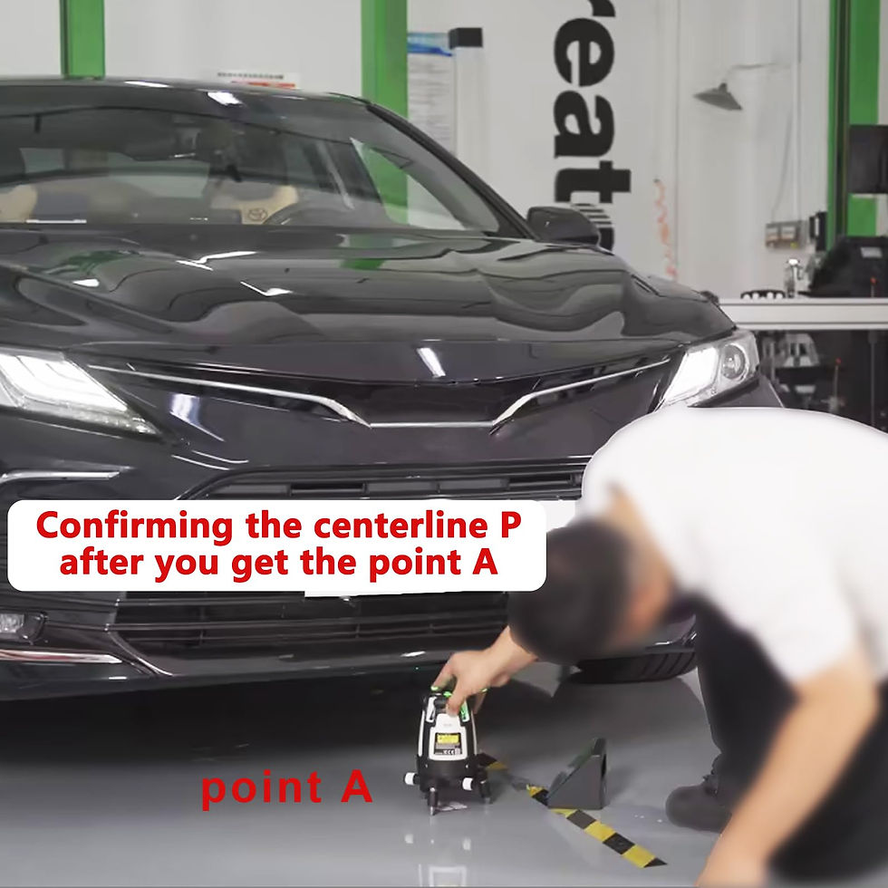 Thumbnail: ADAS Calibration Tool Radar Reflective Board for Centerline Alignment 5