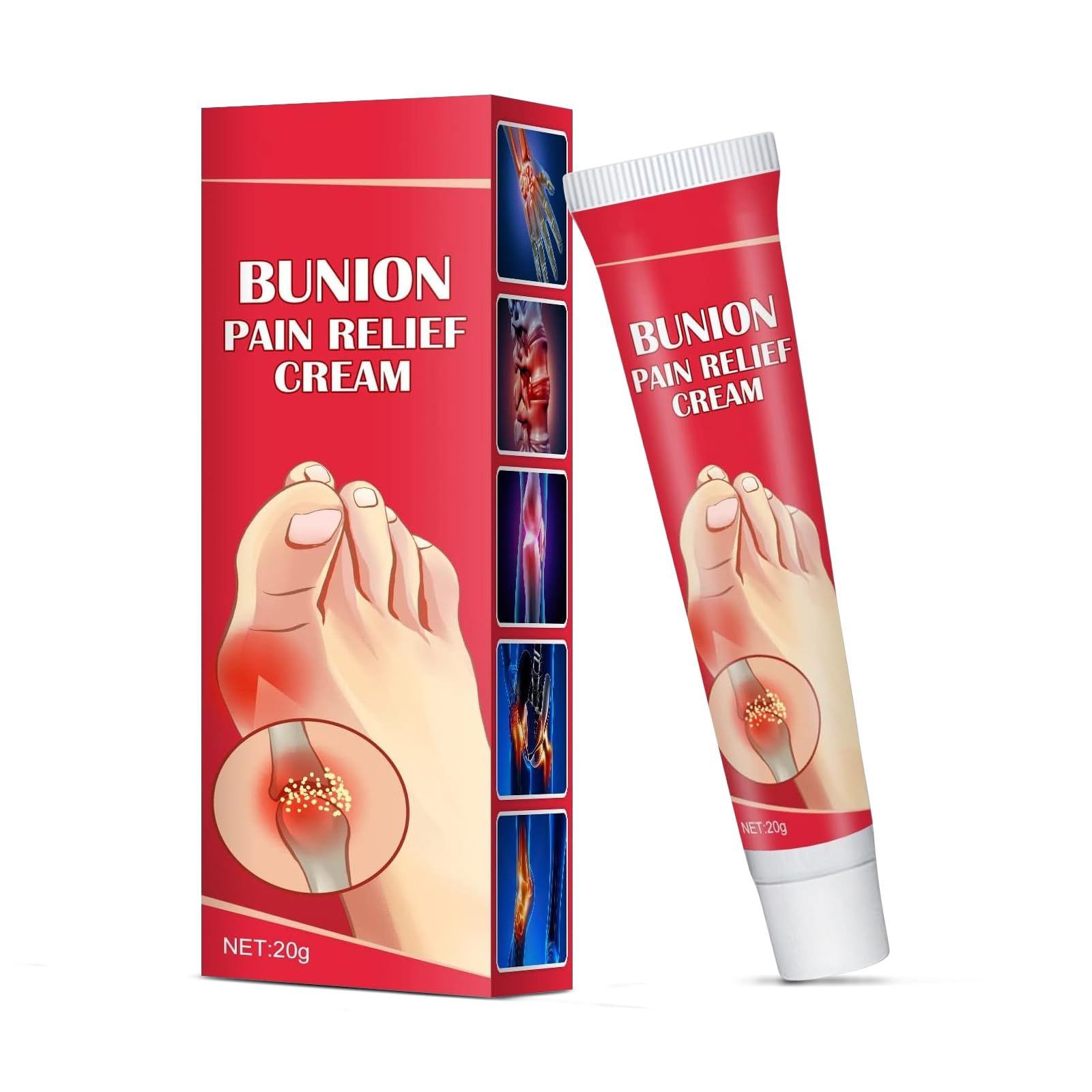 XdealCozyxc Cream for Joint, Knee, Back, Wrist & Bunion Pain Relief