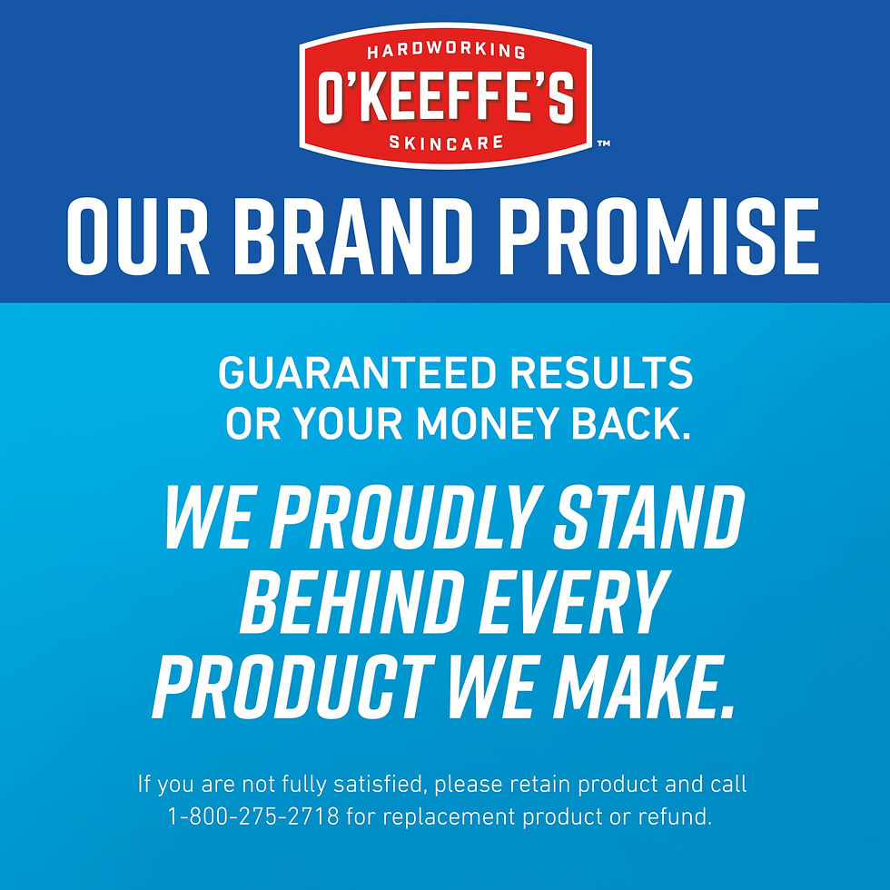 Thumbnail: O'Keeffe's for Healthy Feet Foot - Tube Night Treatment Cream - Relief
